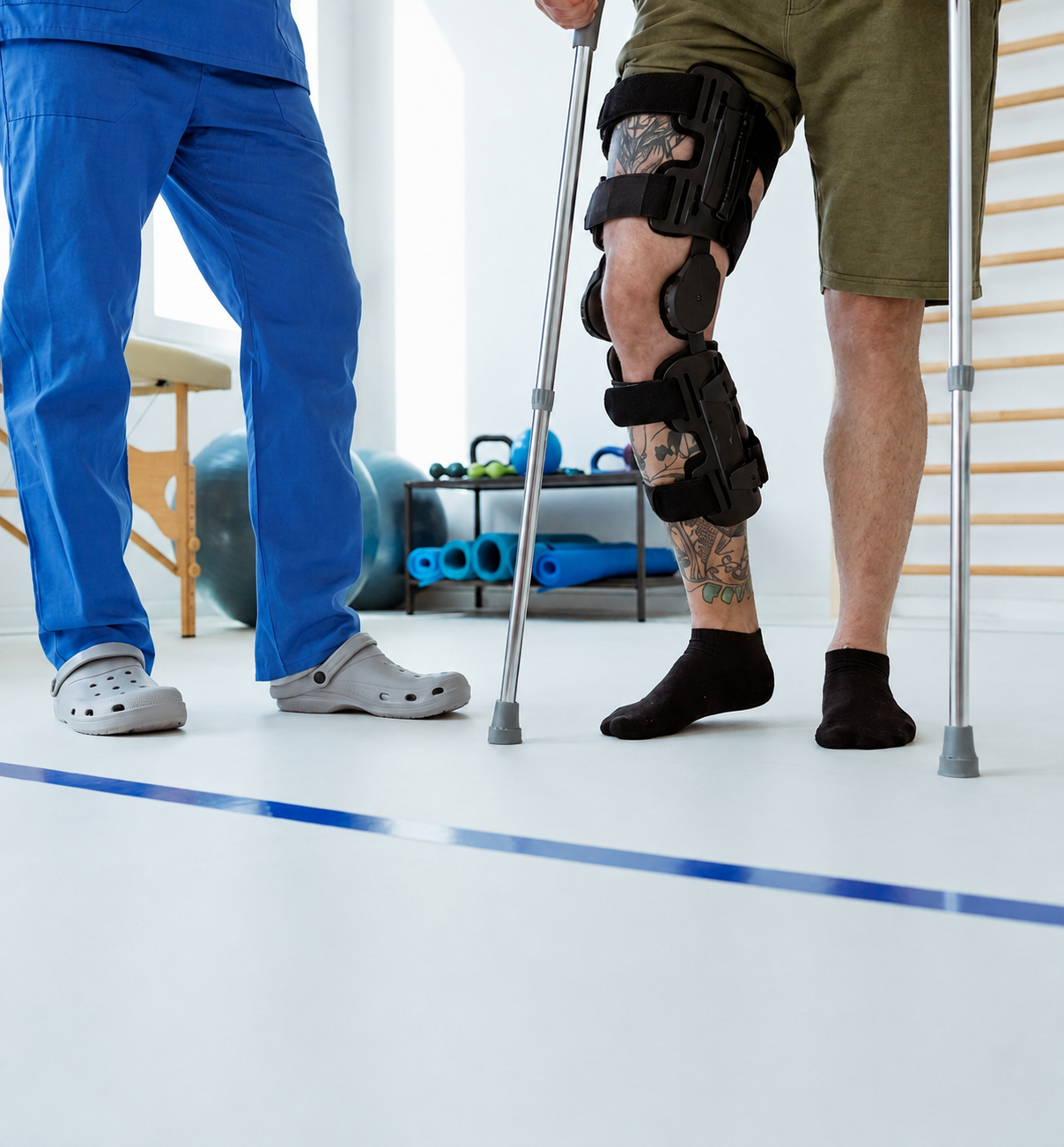 Post-surgical rehabilitation exercises to rebuild strength and range of motion at PhysioCan