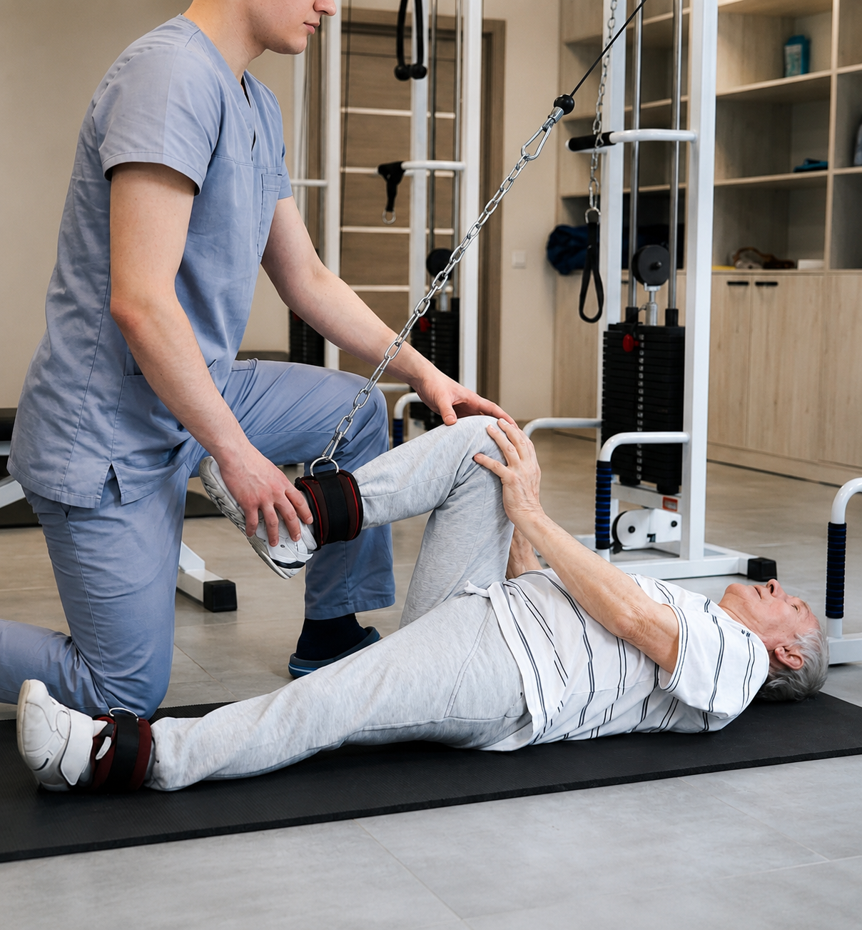 Specialized physiotherapy treatment for vertigo, dizziness, and concussion care at PhysioCan