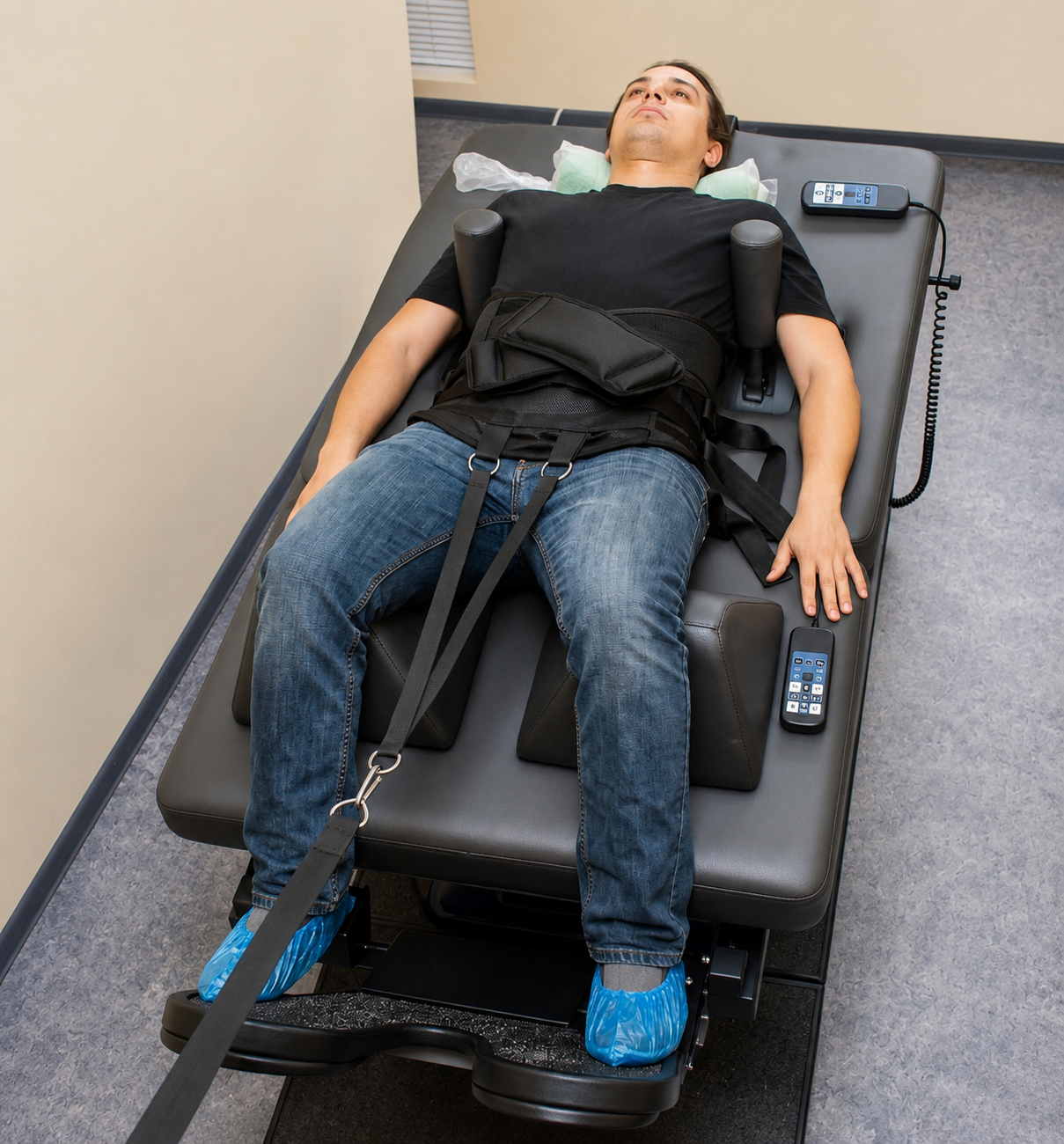 Non-surgical spinal decompression treatment for disc and sciatica pain at PhysioCan