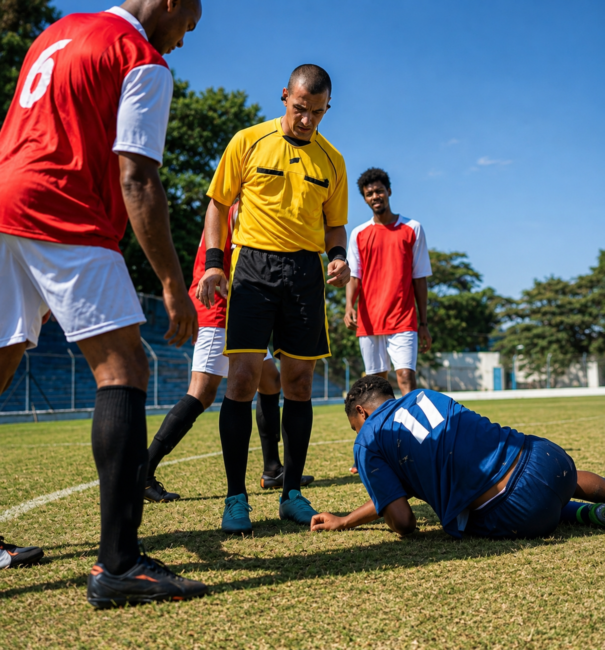 Sports injury rehabilitation session helping an athlete restore performance at PhysioCan
